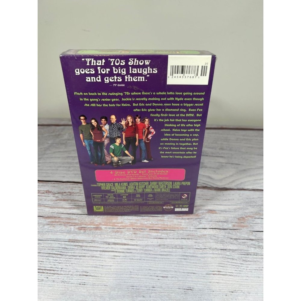 That 70s Show Season 5 DVD 2007 4-Disc Set Brand NEW Sealed Fifth 5th 70’s - Picture 2 of 3